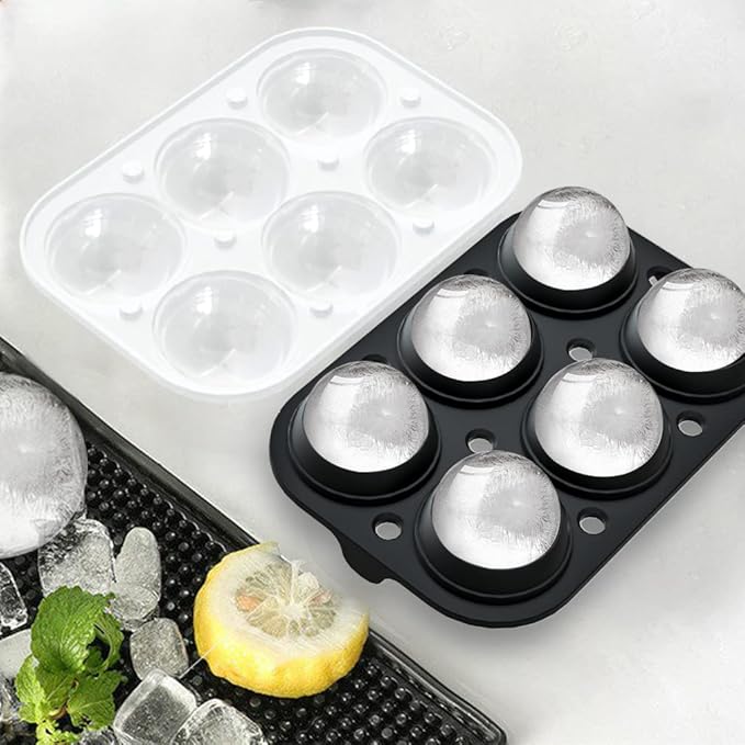 ROTTAY Ice Cube Trays, Sphere Ice Ball Maker