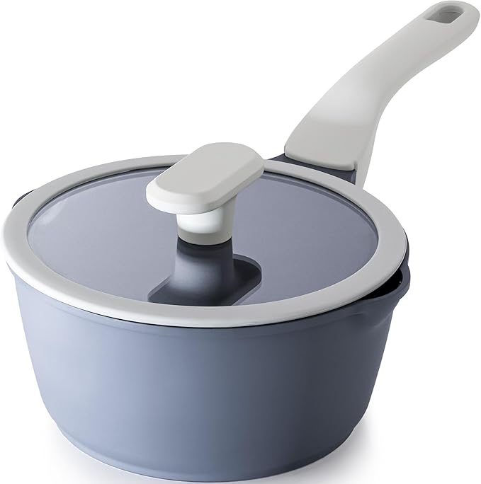 PRICUSIS Nonstick Saucepan