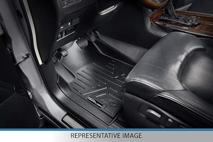 MAXLINER Floor Mats 2 Row Liner Set for 2018-2025 Audi A5 / S5