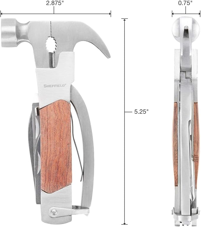 Sheffield Multi-tool Axe (Hammer Head)