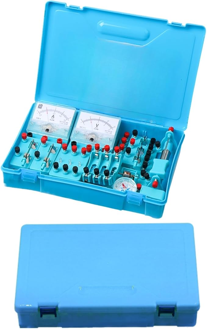 Electricity Circuit and Magnetism Experiment Kits, Electromagnetism Elementary Electronics, Various Electrical and electromagnetic Experiments, Circuit kit