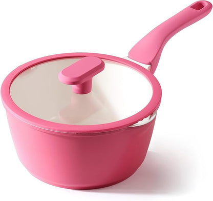 PRICUSIS Nonstick Saucepan