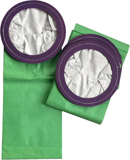 CF Clean Fairy 10pack Vacuum Bags Compatible with ProTeam Coachvac MegaVac & Super CoachVac Models Replacement for Part #100331 10Qt Intercept Micro Filter Bag 18 inch long 7 inch wide