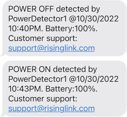 Power Failure Alarm, Power Failure Detector,