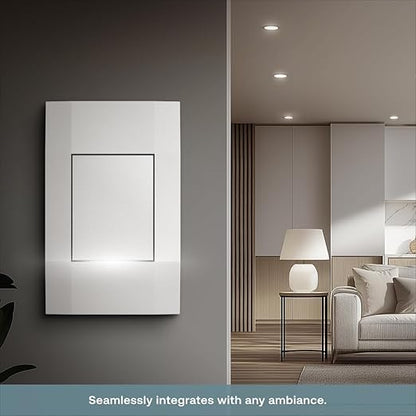 Smart Light Switch by Deako, Single Pole, 2.4 GHz Wi-Fi, Programmable, Remote