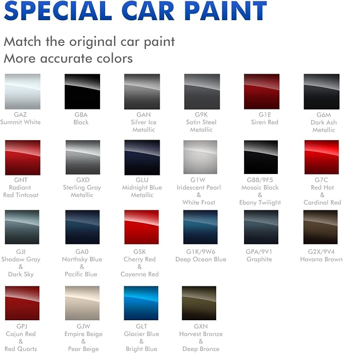 G2X/WA439C Havana Brown Touch Up Paint Compatible with Chevrolet, DIY Car Paint Scratch Repair, Automotive Paints, Quick & Easy Fix Scratch Repair for Silverado/Traverse/Tahoe/Suburban