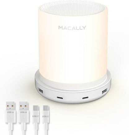 Macally Small Bedside Lamp