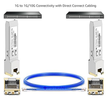 OPSTRAN 1000BASE-T SFP RJ45 Copper Transceiver Module Compatible