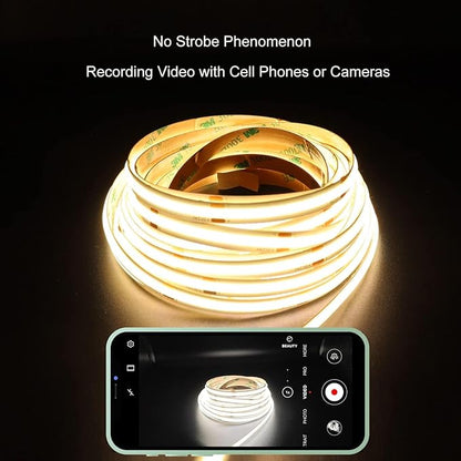 20ft COB LED Strip Lights