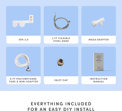 TUSHY Spa Warm Water Bidet Attachment