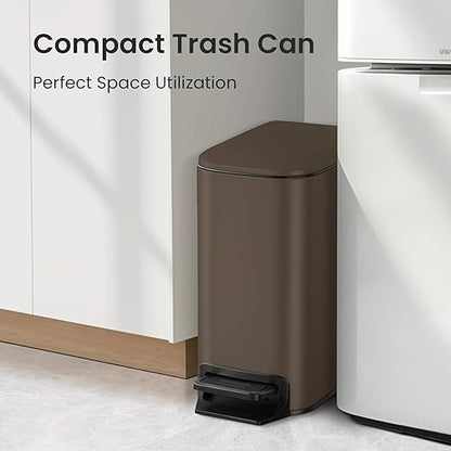 Cesun Small Bathroom Trash Can