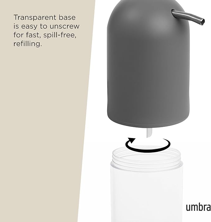 Umbra Touch Soap Dispenser Pump 13 oz Capacity
