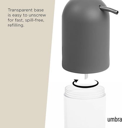 Umbra Touch Soap Dispenser Pump 13 oz Capacity