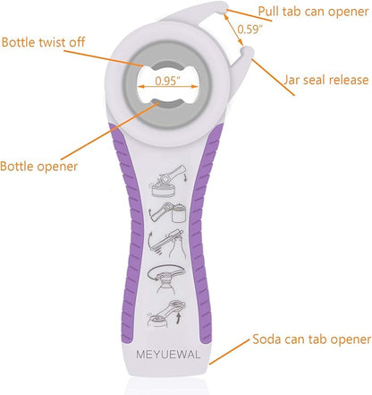 5-in-1 Multi-Functional Bottle, and Can Opener