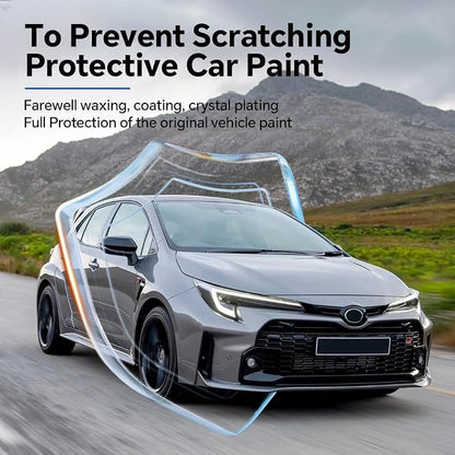 for Toyota Corolla GR 2023-2024 TPU Clear 9Mil Pre-Cut Paint Protection Film Car Vinyl Wrap,PPF Transparent Protective Anti-Scratch Self Adhesive Waterproof Car Wrap Film,for Hood Film