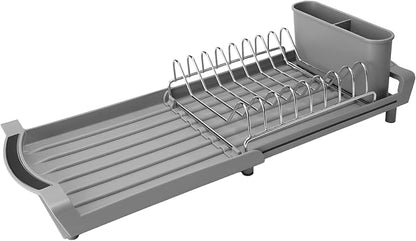 Dish Drying Rack Compact Expandable