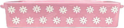 10 Strawberry Street Daisy Rectangular Baker
