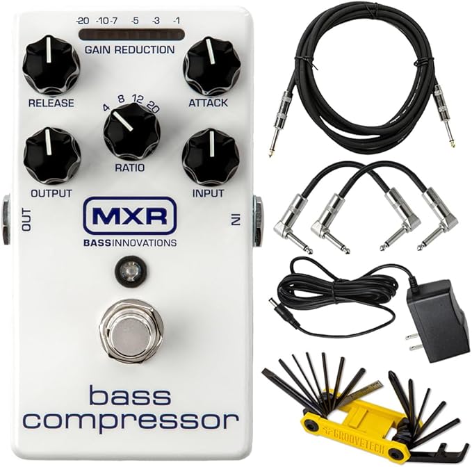 MXR M87 Bass Compressor Effects Pedal
