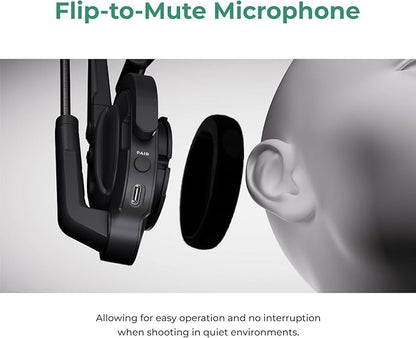 Accsoon Como MIC02-R Wireless Headset Intercom System