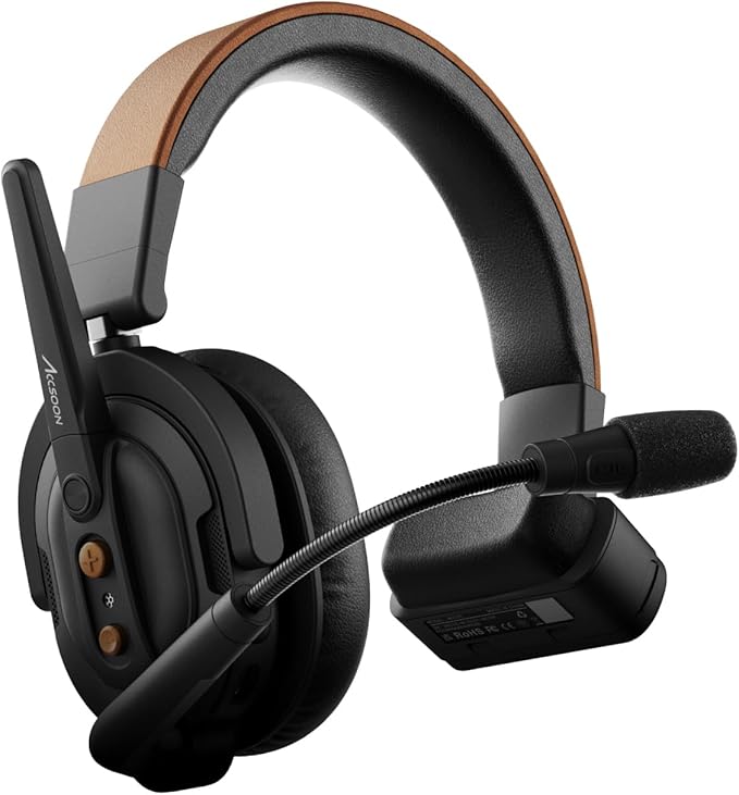 Accsoon Como SE Wireless Headset Intercom System 1312ft Team Communication