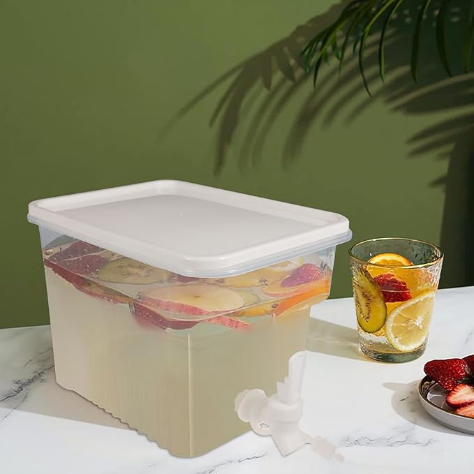 BEWBBAT 4 Pack 1.3 Gallon Drink Dispenser