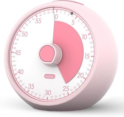 Conchstar Visual Timer for Kids 60-Minute