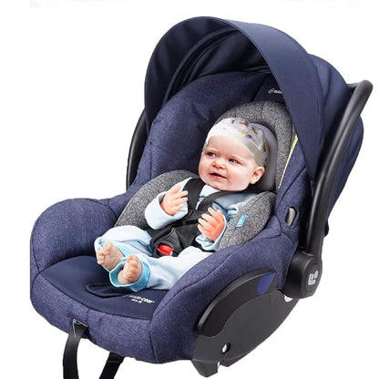 COOLBEBE New 2-in-1 Babybody Cushion for Baby Newborn Infants - Extra Soft Stroller Cushion Pads Car Seat Insert, Perfect for Carseats, Strollers, Swings, Grey