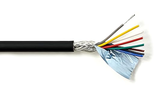KWANGIL 10C 24AWG AMSB Shielded Cable Wire