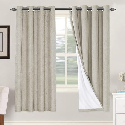 H.VERSAILTEX 100% Blackout Curtains