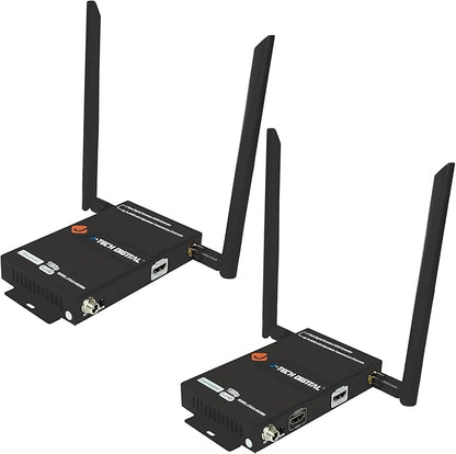 J-Tech Digital Wireless HDMI Extender 1080p up to 660 ft Extension, Transmitter