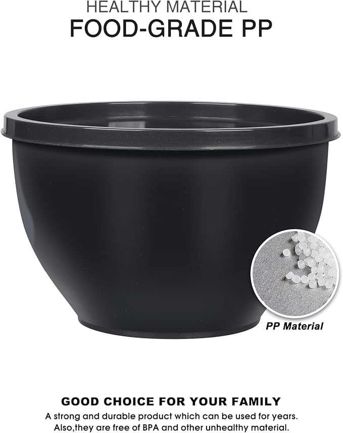 Greentainer Plastic Mixing Bowls
