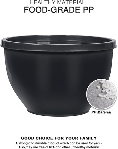 Greentainer Plastic Mixing Bowls