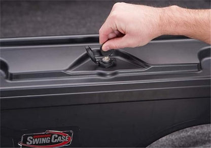 RealTruck UnderCover SwingCase Truck Bed Storage Box | SC200P | Fits 1999 - 2016 Ford F-250/350 Super Duty Passenger Side