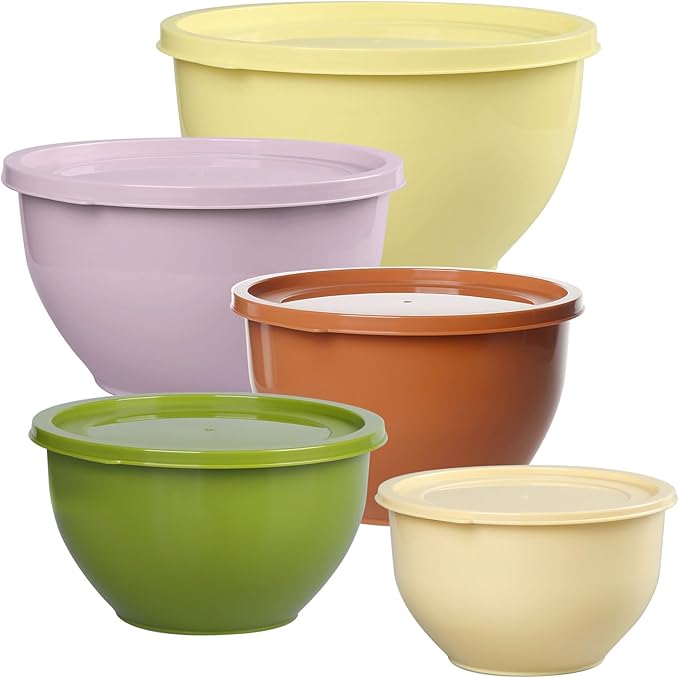 Greentainer Plastic Mixing Bowls