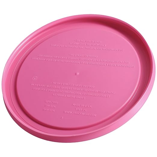 Pyrex 7201-PC Round 4 Cup Storage Lid