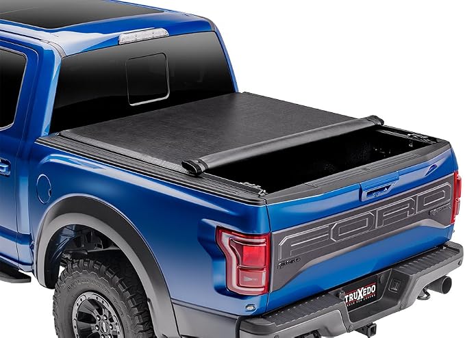 RealTruck TruXedo Deuce Hybrid Truck Bed Tonneau Cover | 779101 | Fits 2017 - 2024 Ford F-250/350/450 Super Duty 6' 10" Bed (81.9")