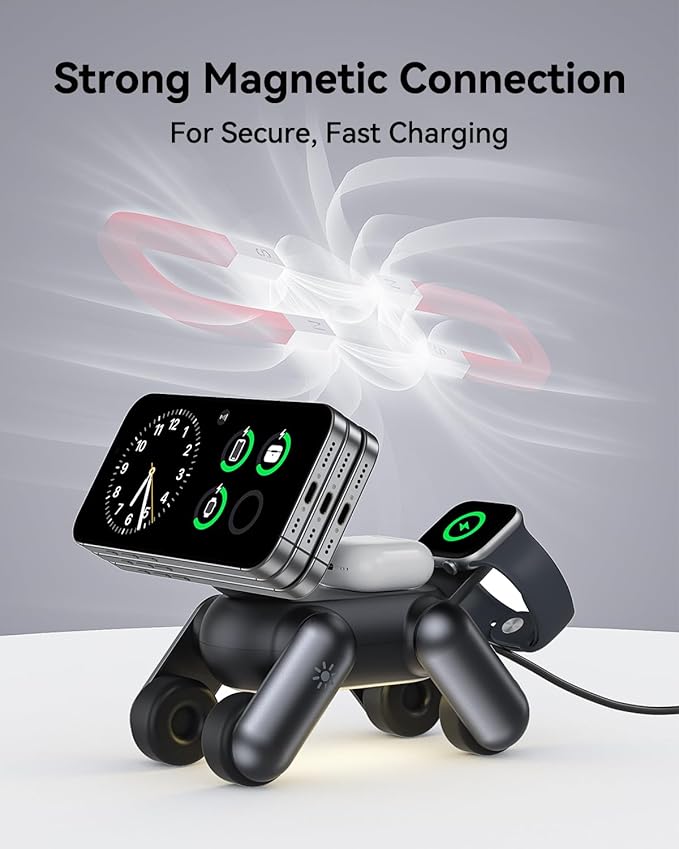 3 in 1 Wireless Charging Station
