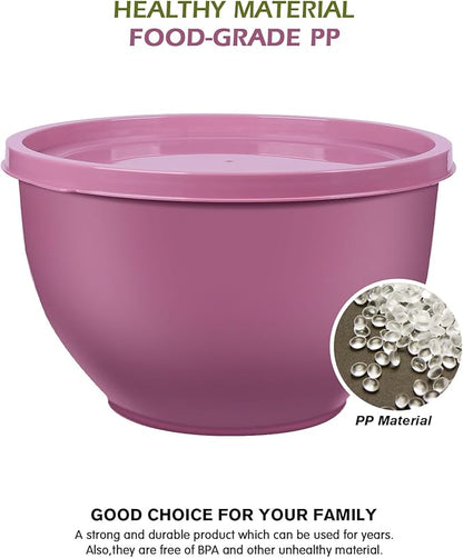 Greentainer Plastic Mixing Bowls