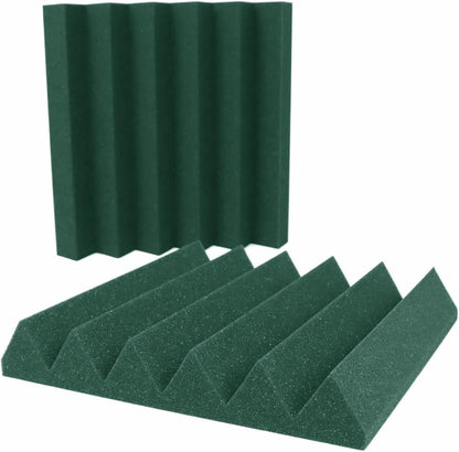 Foam Factory Inc 24 Pack Color Acoustic Foam Panel Studio Soundproofing Wedge