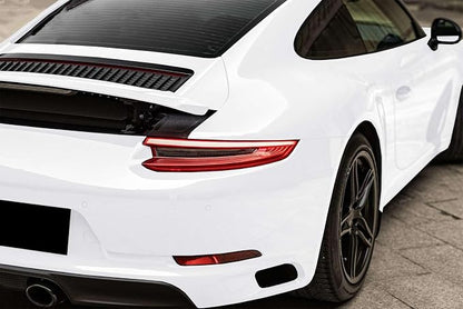 60"x84" (5FTx7FT) PPF Paint Protection Film Gloss Piano White Self Healing Auto Bra Vinyl Wrap Invisible Scratches Shield Sheet DIY with Tool Kit