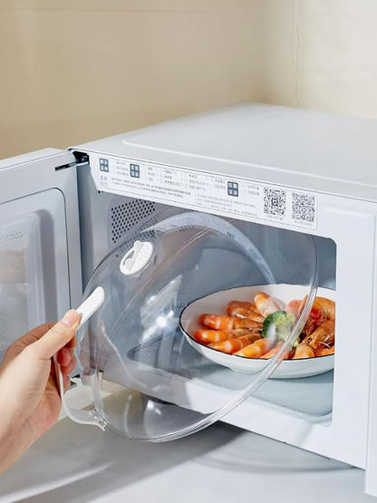 Microwave Splatter Cover for Food, Soft Plastic