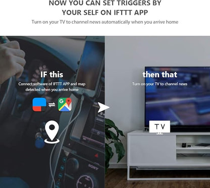 BroadLink RM4 pro IR and RF Universal Remote, All in One Hub Code Learning