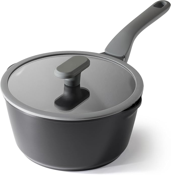 PRICUSIS Ceramic Nonstick Saucepan