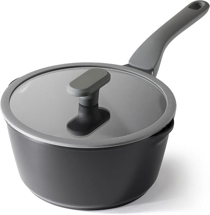 PRICUSIS Ceramic Nonstick Saucepan