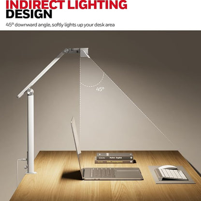 Honeywell LED Desk Lamp with Clamp