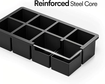 Ice Cube Molds – 2-Pack Silicone Trays
