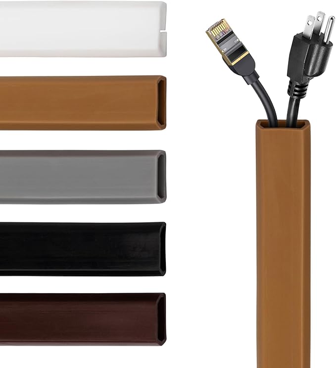 Rubber Bond TV Cord Hider Cable Protector