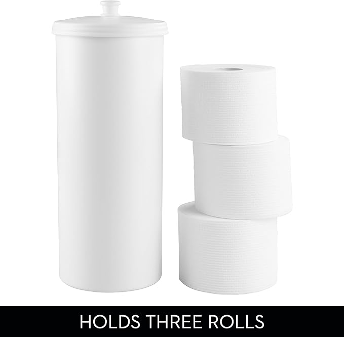 iDesign Freestanding Bathroom Toilet Paper Storage Holder