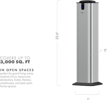 Aromely Smart Bluetooth Scent Diffuser, Aromatherapy Nebulizing Waterless