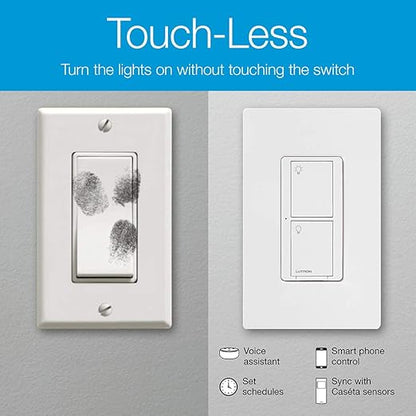 Lutron Caseta Original Smart Light Switch,